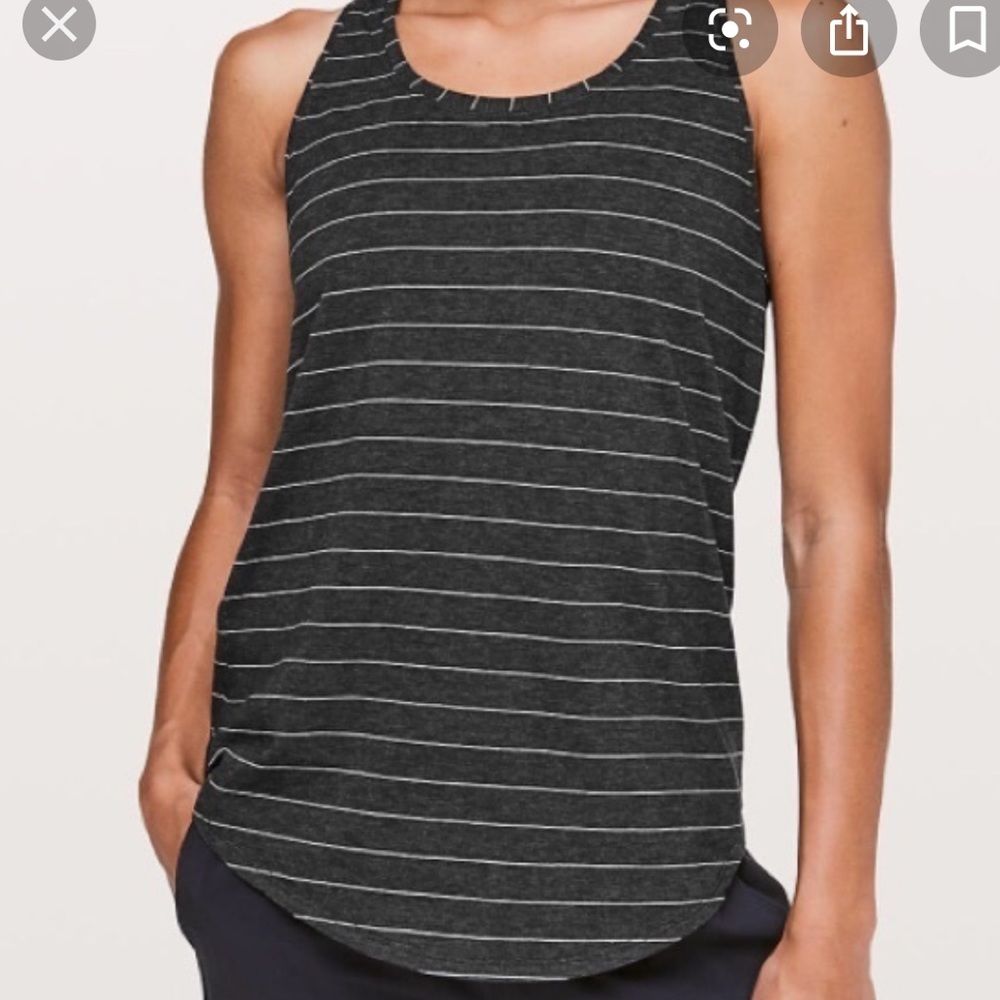 NWOT Lululemon Pleated Love Tank Sz 10